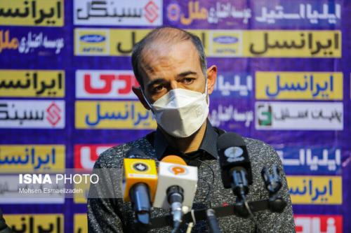 واکنش نویدکیا به اخبار جدایی بازیکنانش تیمش