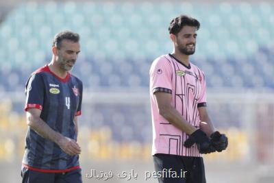 گفتگوی سیدجلال با گل محمدی برای بازگشت در آخرین بازی فصل پرسپولیس