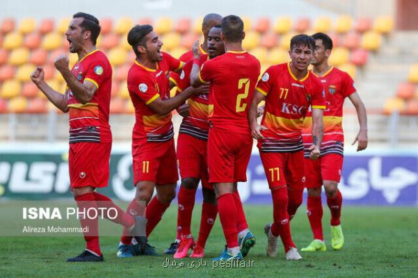 فولاد نهمین تیم برتر آسیا