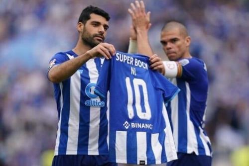 تمجید ویژه کاپیتان پورتو از طارمی