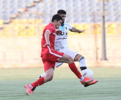 برد پرسپولیس در دیدار تدارکاتی مقابل پیکان