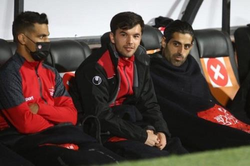 خروج سریع مدافع تاجیکستانی از پرسپولیس