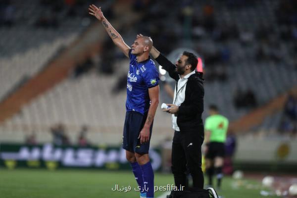 سیلوا به تهران بازگشت