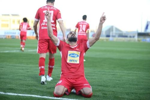 غیبت باردیگر مهاجم پرسپولیس برای دومین بازی متوالی