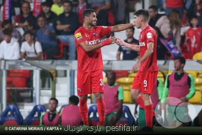 گل سه امتیازی علیپور در لیگ پرتغال