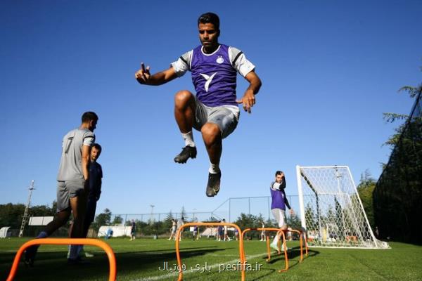 مجوز بازی کردن مرادمند صادر شد