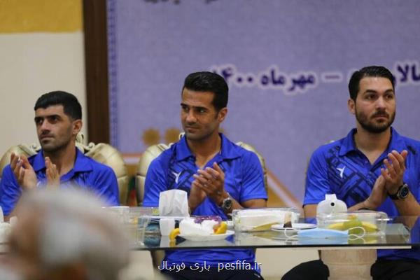 شجاعی، شیمبا و گردان مسن ترین بازیکنان لیگ بیست ودوم