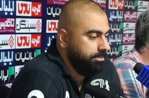 داور تمرکز لازم را نداشت