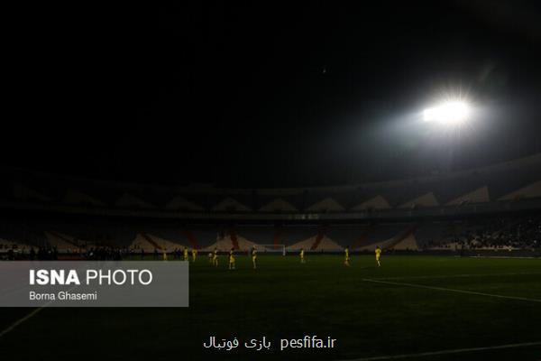 تعیین تکلیف لیگ برتری شدن پارس جنوبی در ۵ هفته ابتدایی