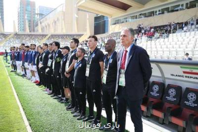 جزئیات قرارداد کی روش و ۵ دستیار وی در تیم ملی ایران