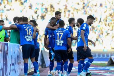 اظهارنظر بازیکنان استقلال بعد از پیروزی مقابل نساجی