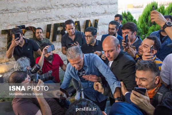 نخستین تمرین ایران با کی روش در بین استقبال شدید اصحاب رسانه