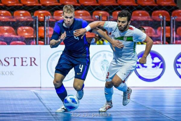 تاکنون بازیکن 18 ساله در تیم ملی فوتسال ندیده بودم!