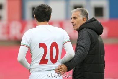 اظهارات کی روش پس از آخر اردوی اتریش و رضایت از ملی پوشان