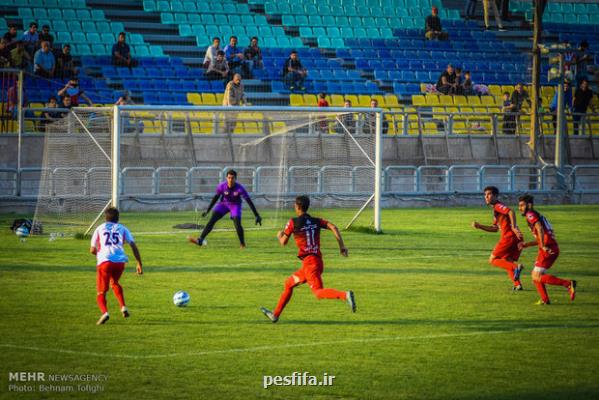 شکست تیم امید استقلال برابر پرسپولیس
