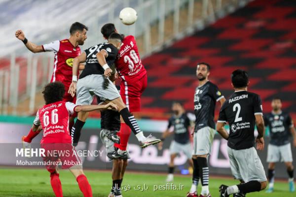 روند نزولی پرسپولیس بعد از تعطیلات