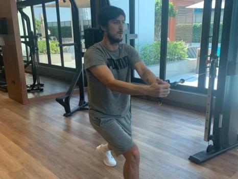 رضایت لورکوزن از روند مداوای آزمون در تیم ملی