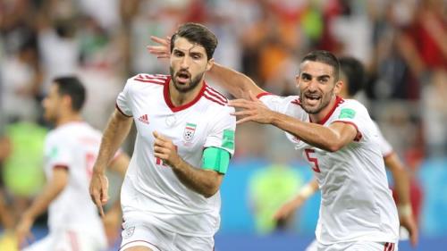 گلزنان ایران در جام جهانی ۸ ایرانی و یک مراکشی!