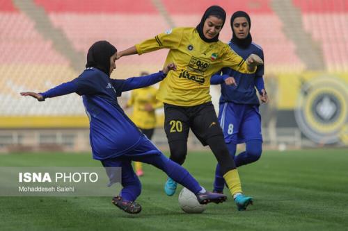 برد مدعیان قهرمانی در هفته پنجم لیگ برتر فوتبال زنان