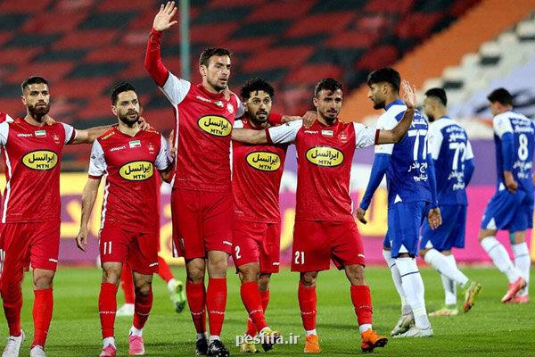 بدترین و بهترین ضربه را خارجی های پرسپولیس در دربی زدند