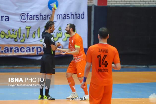 تعیین سرنوشت قهرمان در تبریز