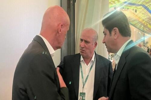 مذاکره رئیس فدراسیون فوتبال برای ورود VAR
