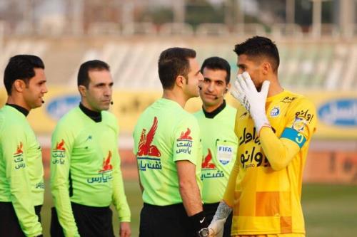 داور دیدار استقلال و پرسپولیس مشخص شد