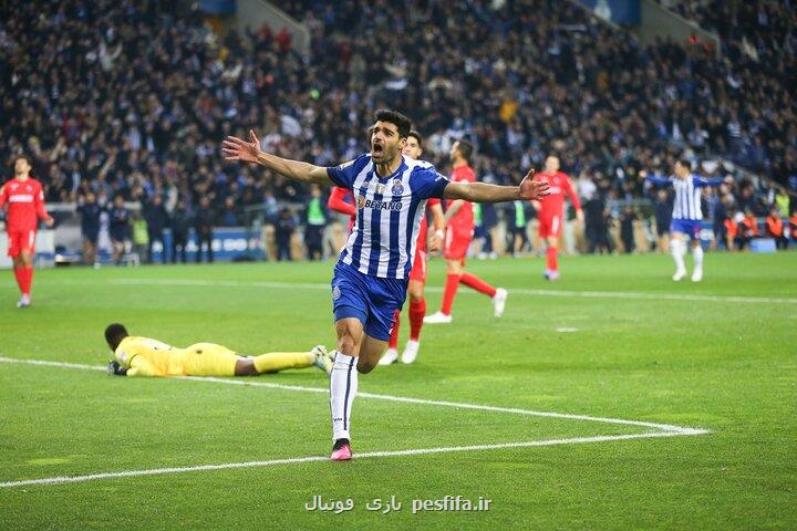 طارمی سلاح پورتو برای پایان قحطی گلزنی در پرتغال