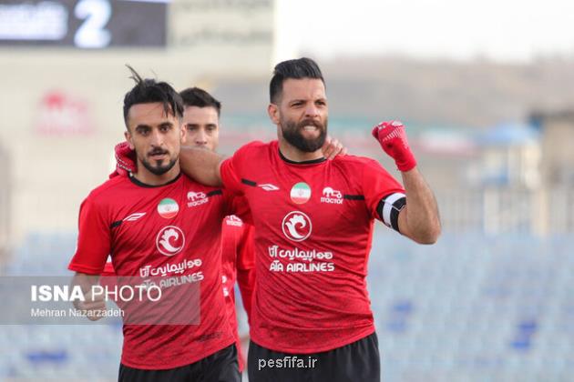 چرا عباس زاده از ترکیب تراکتور دور شده است؟