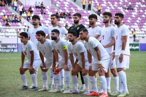 پیروزی تیم فوتبال امید ایران در اردوی ترکیه