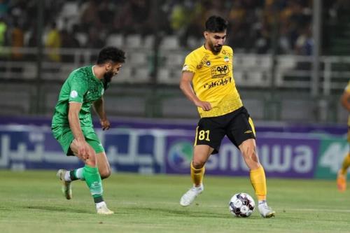 شکست سنگین صدرنشین ایران مقابل زنیت