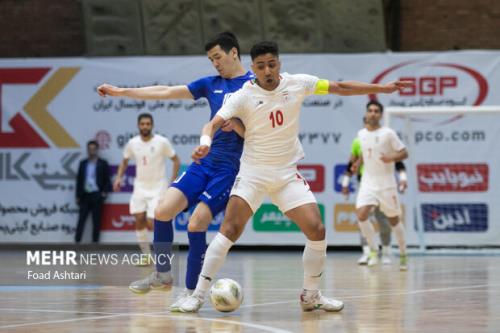 تیم ملی فوتسال ایران برابر ژاپن به پیروزی رسید