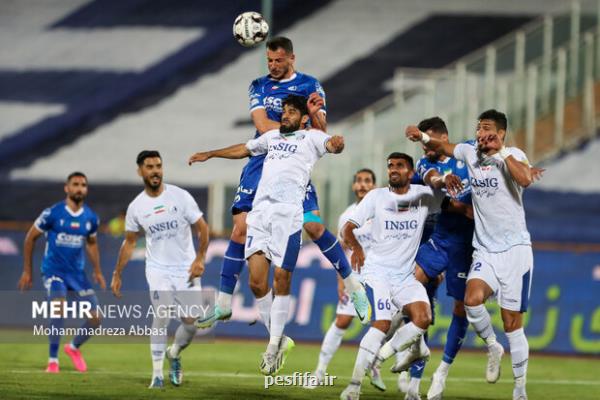 دربی به تعویق افتاد برنامه استقلال مشخص شد