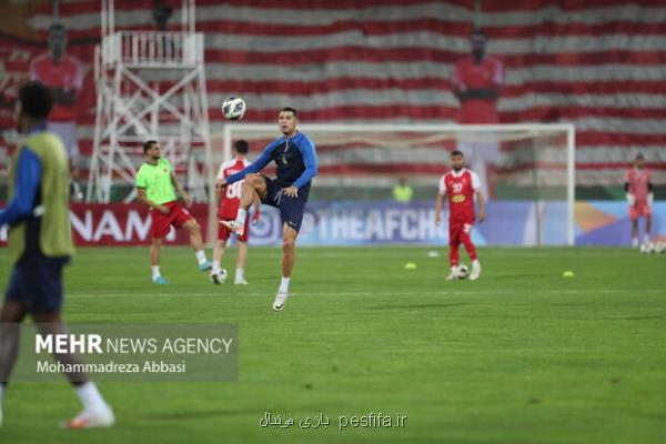 مهاجم ناکام پرسپولیس دنبال پیراهن کریستیانو رونالدو