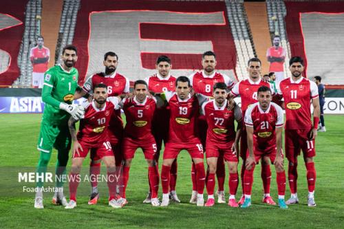 دوبازیکن پرسپولیس هانگژو را به مقصد دوحه ترک کردند