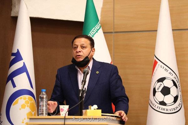 سازمان لیگ در رابطه با حق پخش تلاش و دقت بیشتری داشته باشد