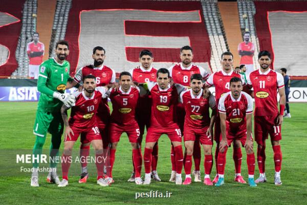 دوبازیکن پرسپولیس هانگژو را به مقصد دوحه ترک کردند