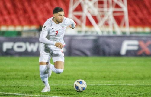 هافبک تیم ملی فوتبال ایران دیدار برابر ازبکستان را از دست داد