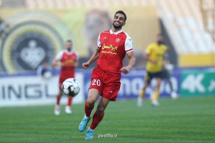 زاهدی دیدار بعدی پرسپولیس را از دست داد