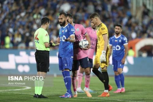 غایب بزرگ آبی ها در دیدار با نساجی مازندران