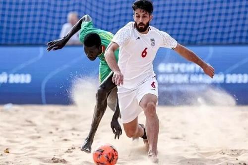 دومین شکست تیم ملی فوتبال ساحلی ایران برابر سنگال