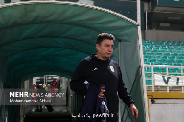 بازی دوستانه مورد علاقه قلعه نویی برای تیم ملی منتفی شد