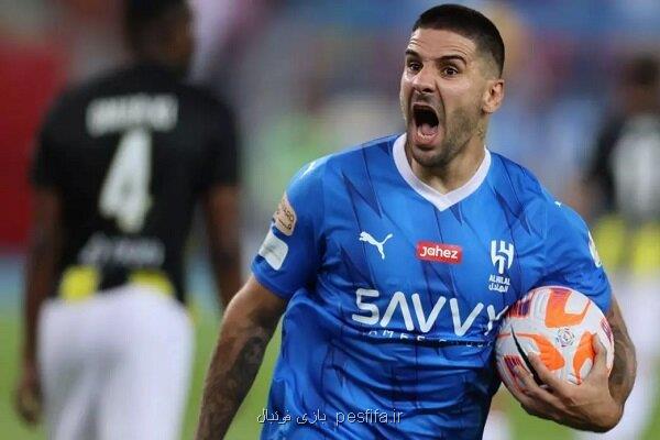 بازیکنان خارجی الهلال برابر سپاهان مشخص شدند