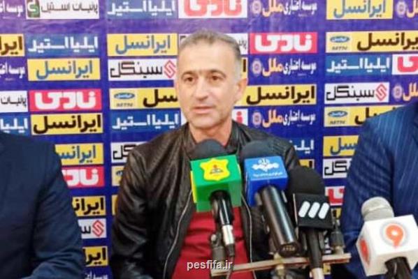 بازیکنی برای تعویض نداریم