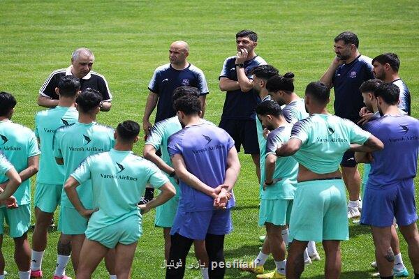 ساخت کمپ تمرینی برای تیم فوتبال نساجی در قائمشهر