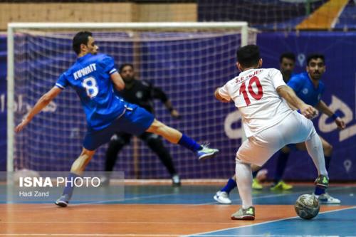 پیروزی فوتسالیست های ناشنوای ایران برابر آذربایجان در قهرمانی جهان