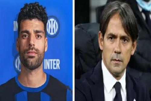 اظهار امیدواری اینزاگی به درخشش مهاجم تیم ملی ایران در اینتر