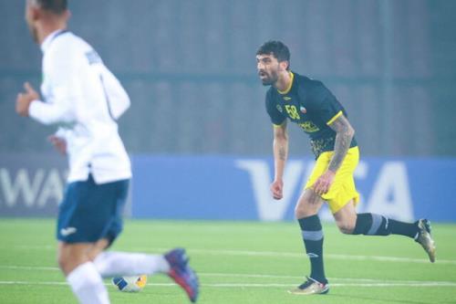 باشگاه پرسپولیس: تا پایان فصل دانشگر را بازداشت نمی کنیم