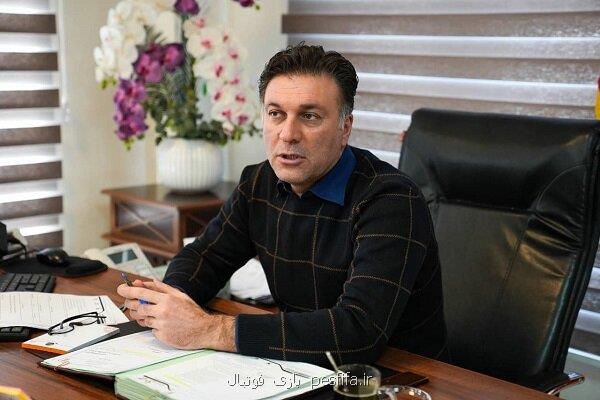 می خواهیم هفته پایانی جشن قهرمانی را در تبریز بگیریم
