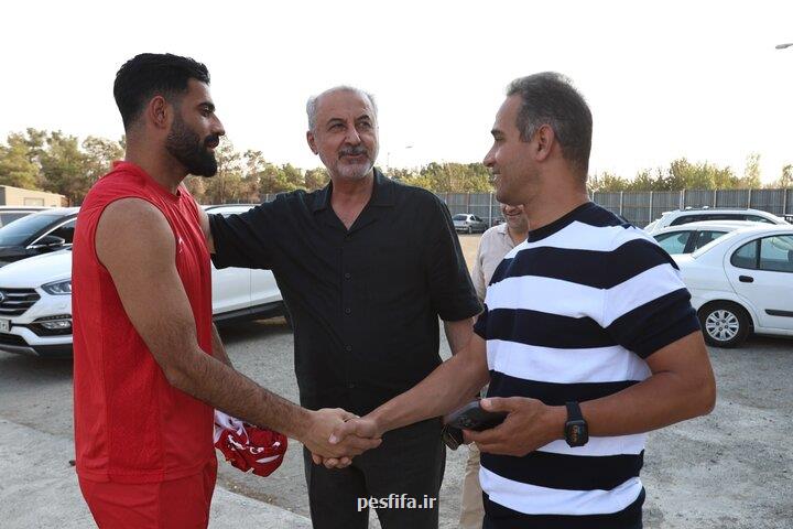 جیب پر از پول پرسپولیس برای نظم مالی بازیکنان در رختکن